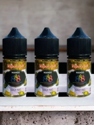 馬來西亞 888鹽芒果 30ML/30MG 買5送1