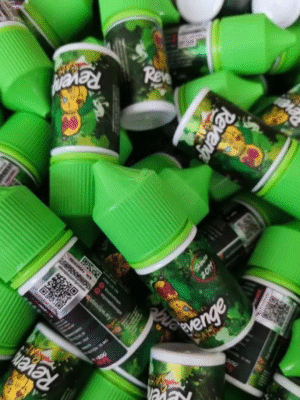 馬來西亞 VOODOO 巫毒小巨綠人30ML #35 鹽 買5送1