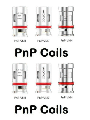 VOOPOO PnP系列 argus air/vinci/DRAG/S/X 耗材 芯