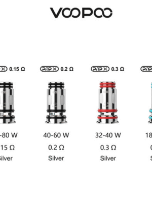 VOOPOO PNP X  COILS PNP-X耗材