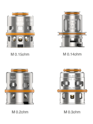 5pcs/pack Geekvape M Series Coil維納斯耗材