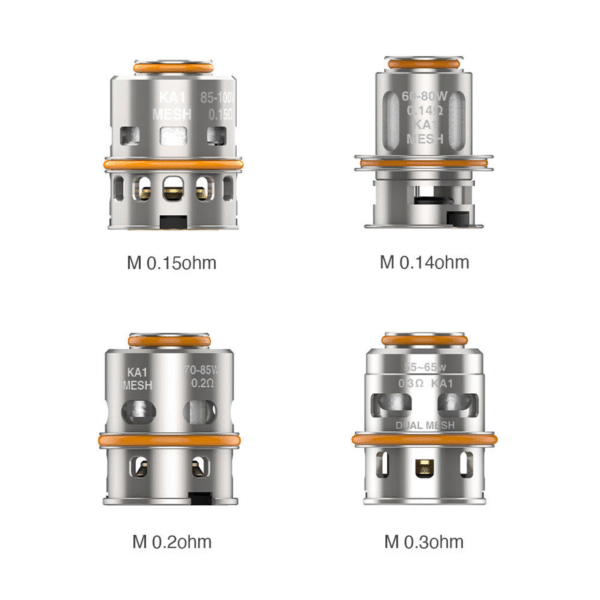 5pcs/pack Geekvape M Series Coil維納斯耗材