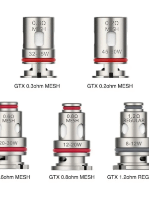 VAPORESSO GTX Coil耗材 ONE GO LUXE