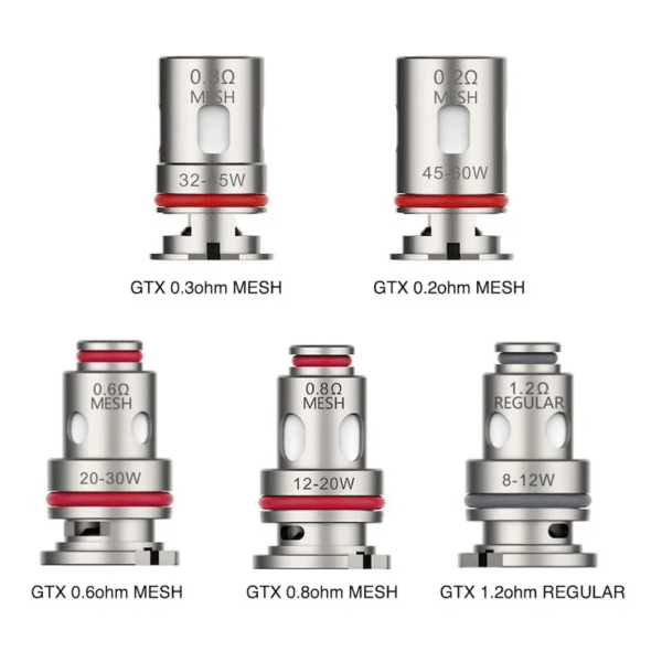 VAPORESSO GTX Coil耗材 ONE GO LUXE