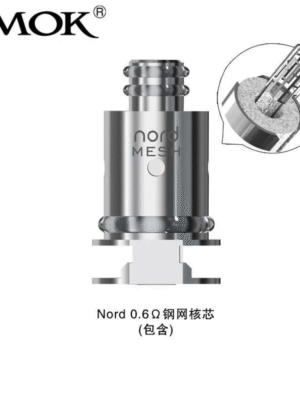 SMOK NORD Ceramic 0.6 MESH NORD smok nord NORD1.4耗材