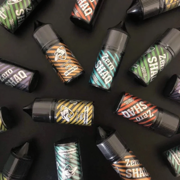 原裝正品 鯊克SALT SHAQ 30ML/40MG 小煙油 買5送1