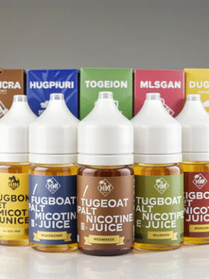 新拖船果汁 鹽系列TUGBOAT/30ML/50MG/ 買5送1