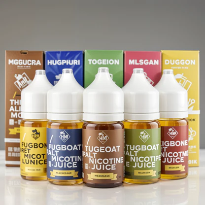 新拖船果汁 鹽系列TUGBOAT/30ML/50MG/ 買5送1