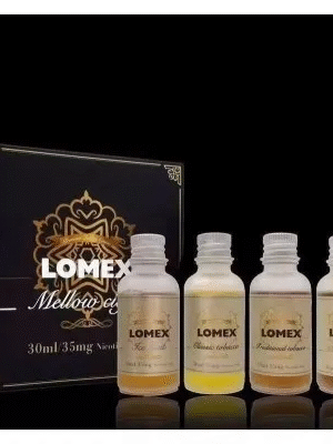 美國原裝正品 LOMEX 鹽立方 30ML 35MG 5送1