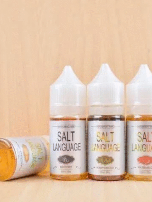 SALT LANGUAGE鹽語 系列 果汁 5送1