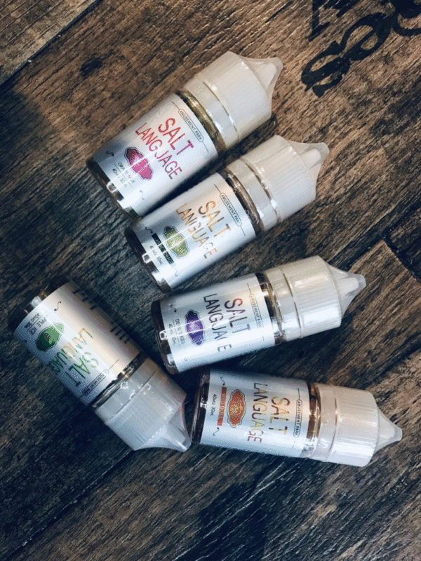 SALT LANGUAGE鹽語 系列 果汁 5送1