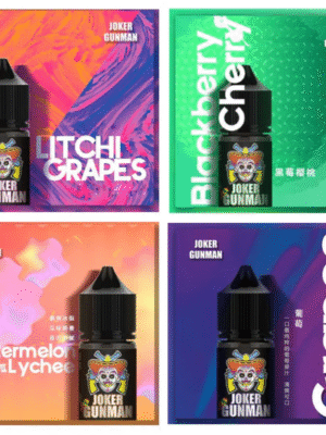 英國進口原裝正品 JOKER GUNMAN 小丑鹽 小醜鹽 30ml 35鹽 買5送1