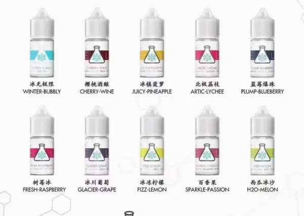 《冰凍實驗室》 ICE LAB 果汁 小香薰 買5送1