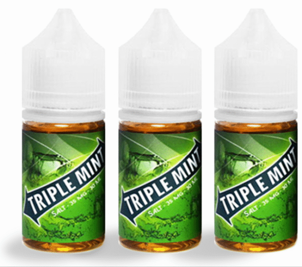 三倍薄荷 綠箭薄荷 果汁 35mg 5送1